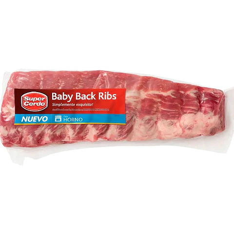 Costillas de cerdo Baby Back Ribs kg