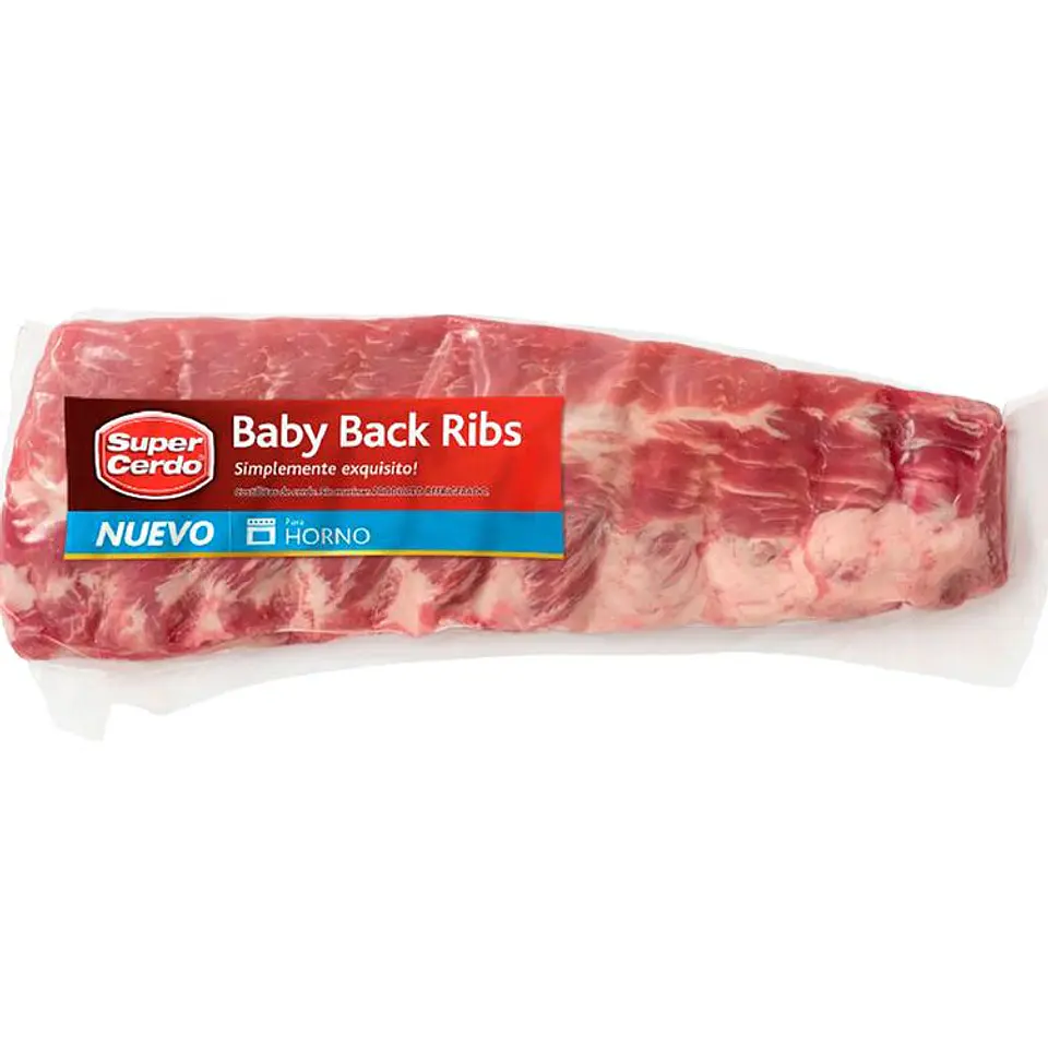 Baby Back Ribs Pork Ribs kg 1