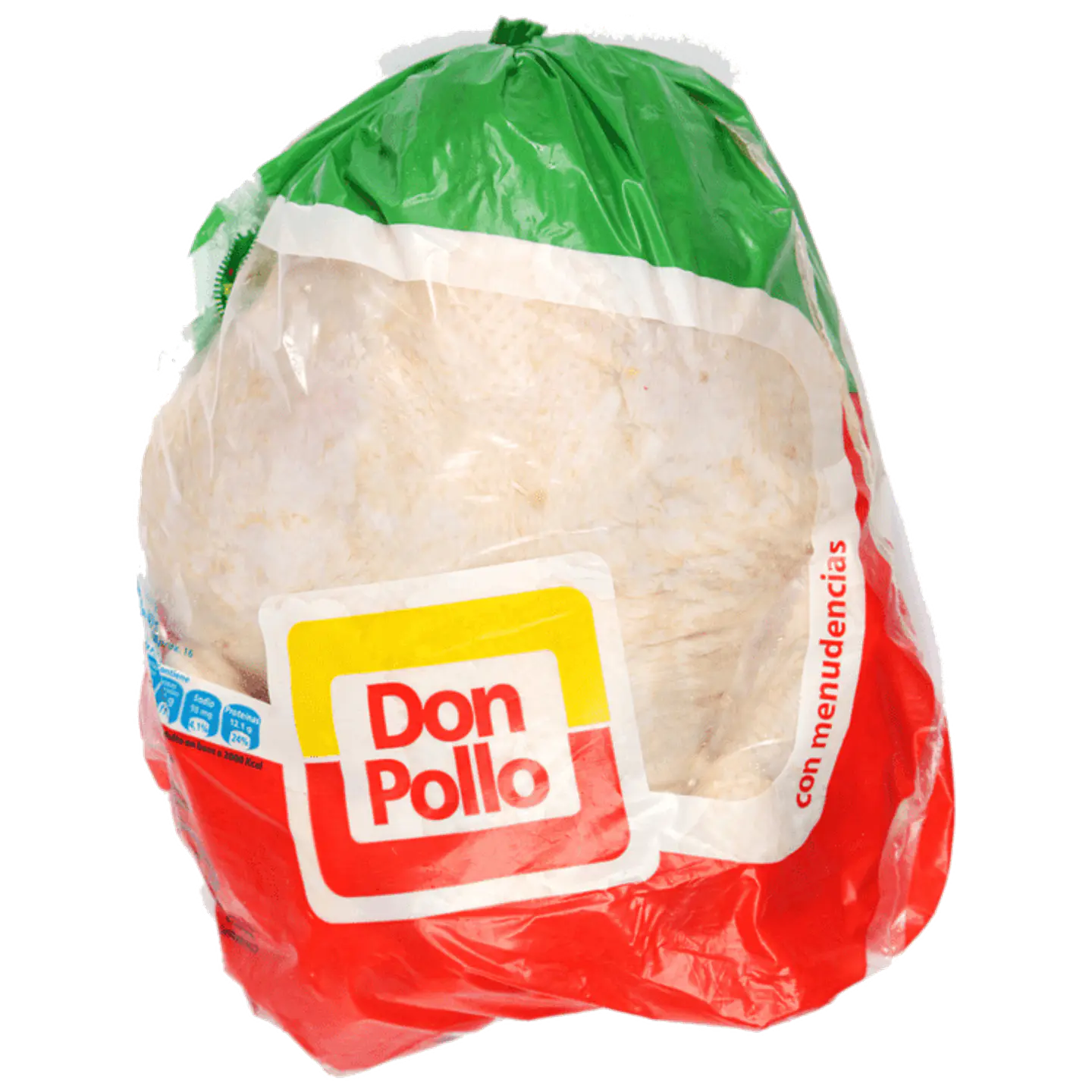 Don Pollo Whole Chicken with Giblets in a package 1