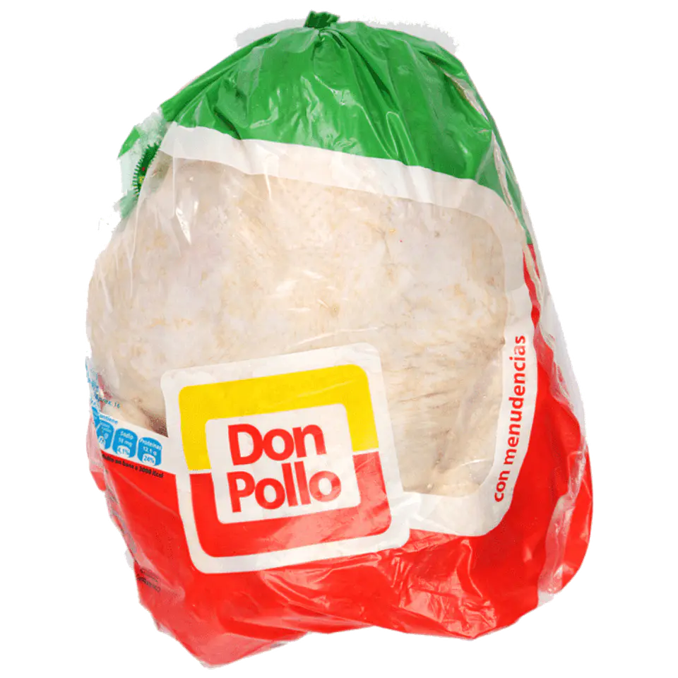 Don Pollo Whole Chicken with Giblets in a package 1