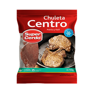 Chuleta centro 750 g