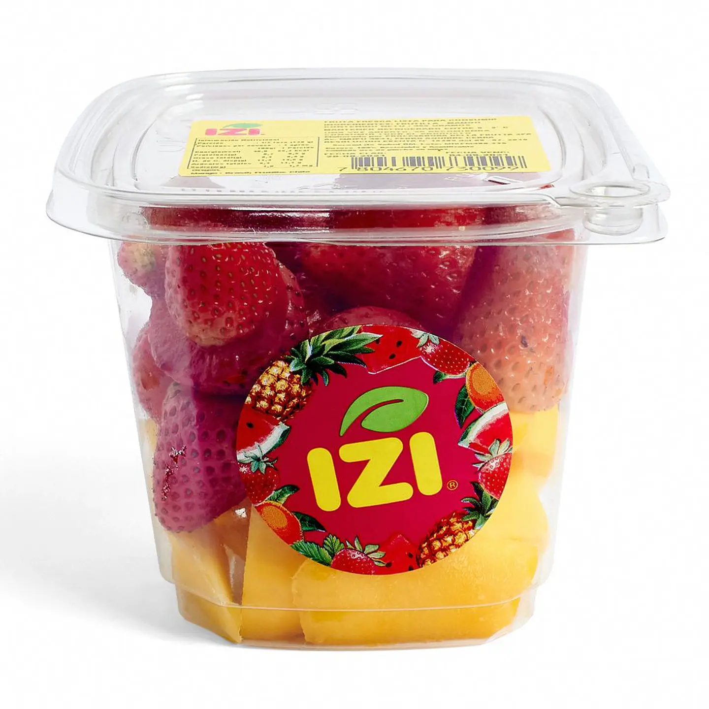Shopped fruit mix Strawberry-Mango 400 g 1