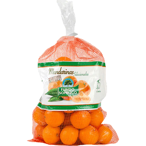 Tangerina em saco 1,5 kg