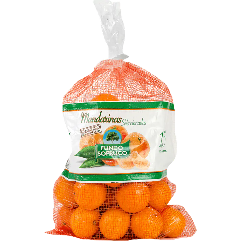 Tangerine in bag 1.5 kg 1