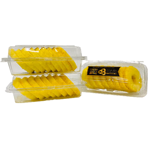 Abacaxi Fatiado 500 g