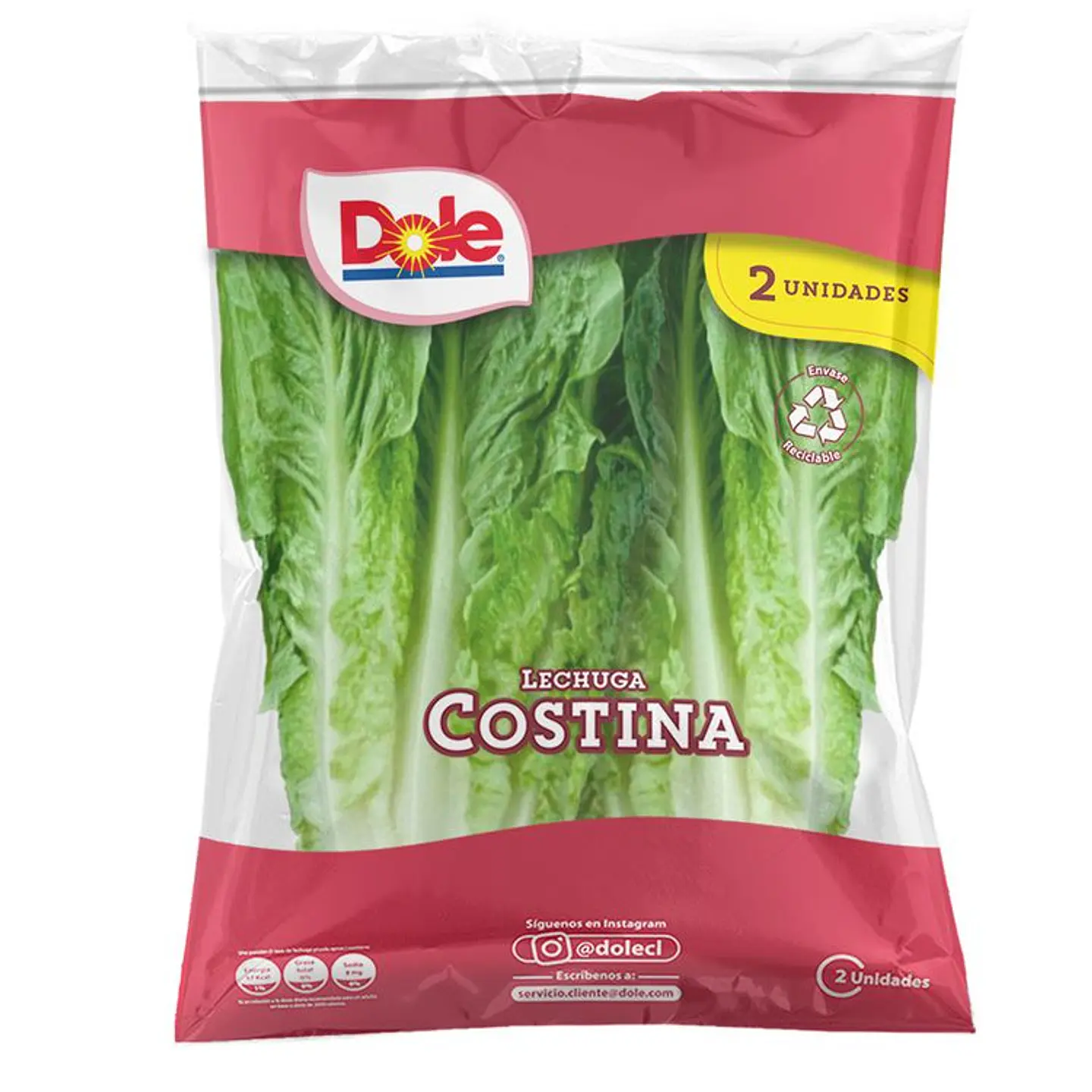Lettuce costina in bag 2 units 1