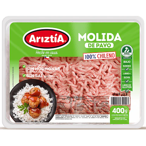 Trutro ground meat turkey 400 g