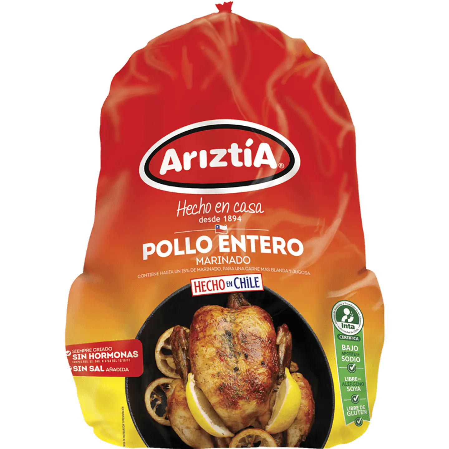 Pollo entero kg 1