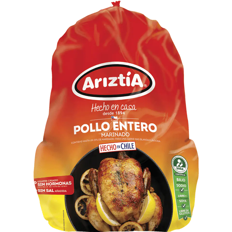 Pollo entero kg 1