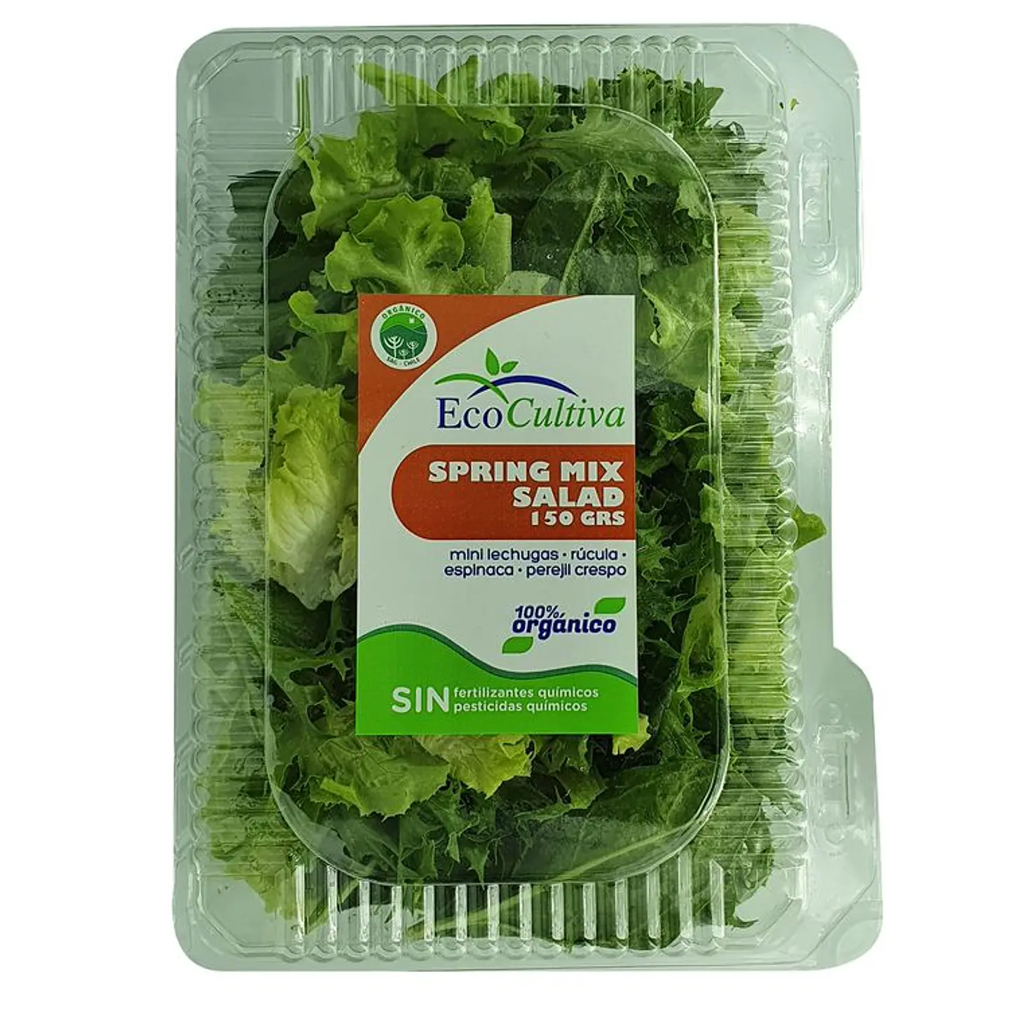 Salada orgânica de mix de primavera 150 g 1
