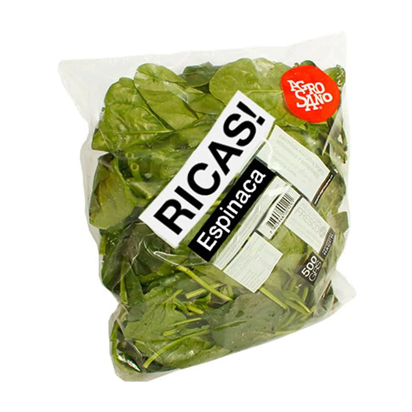 Espinafre 500 g 1