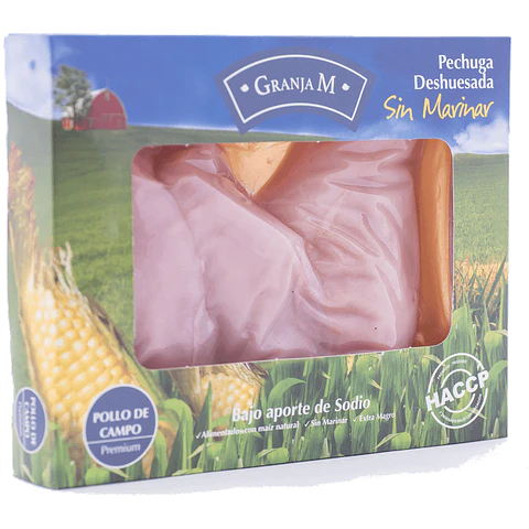 Boneless chicken breast 600 g