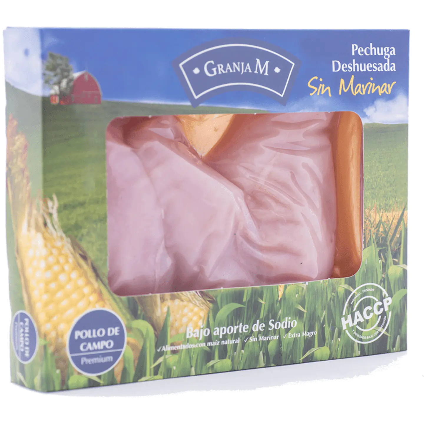 Boneless chicken breast 600 g 1