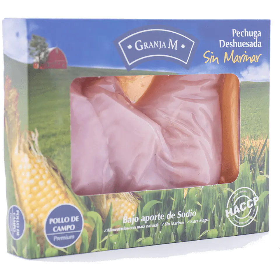 Boneless chicken breast 600 g 1