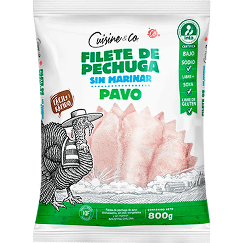 Turkey breast fillet 800 g