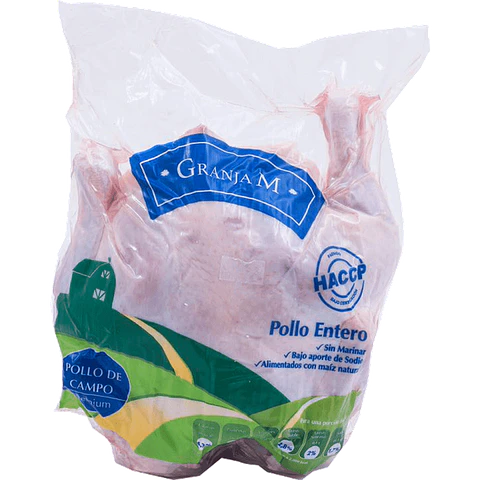 Whole chicken 1.6 kg