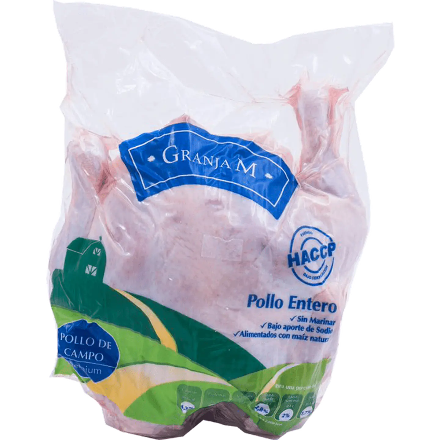 Whole chicken 1.6 kg 1