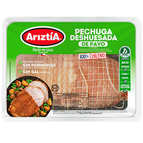 Boneless turkey breast in mesh kg