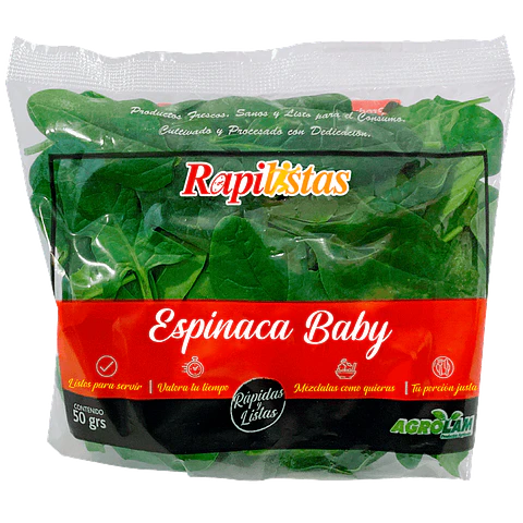 Spinach 50 g