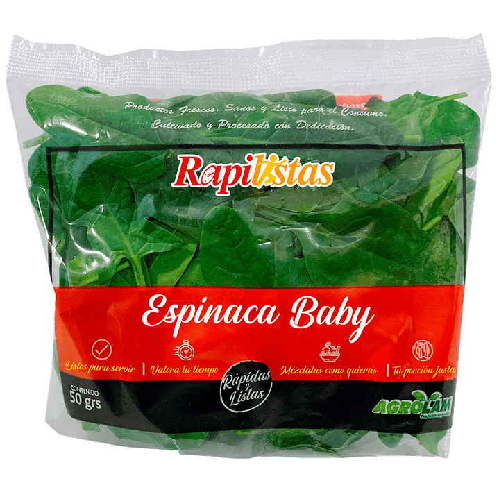 Spinach 50 g 1