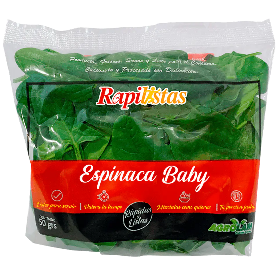 Espinafre 50 g 1