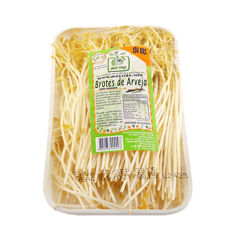 Pea shoots 150 g