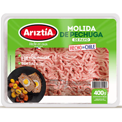 Ground turkey breast 400 g