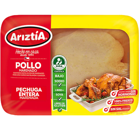 Whole chicken breast kg