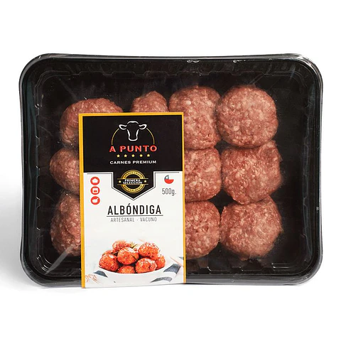 Artisanal meatball