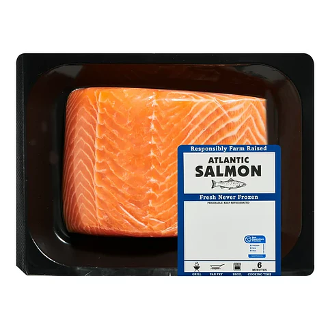Fresh Atlantic Salmon Portions