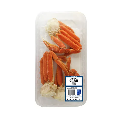 Fresh Cooked Snow Crab Clusters