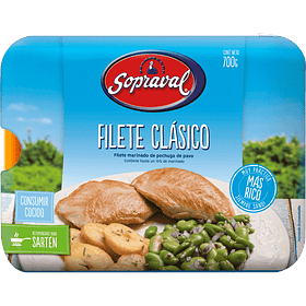 Filete de Pavo Sopraval 700 g