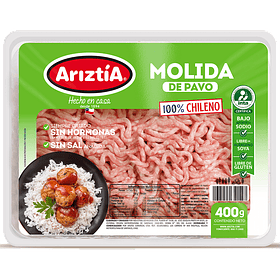 Carne molida trutro pavo 400 g