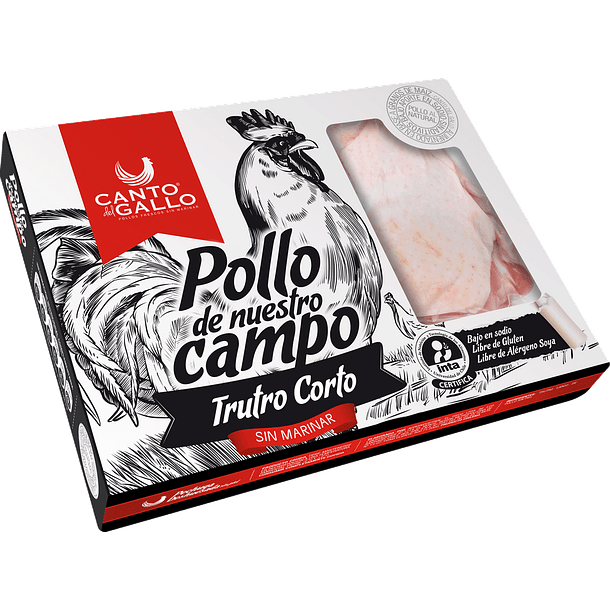 Trutro corto de pollo kg