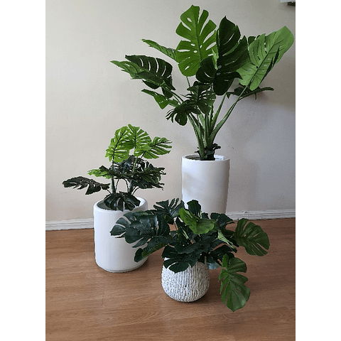 Planta artificial Monstera 140 cm de altura