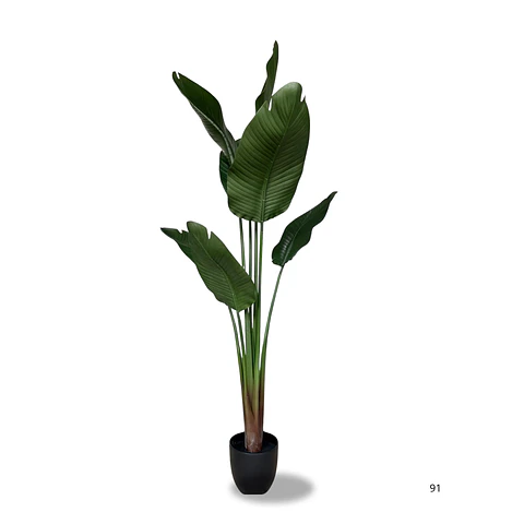 Strelitzia artificial UV