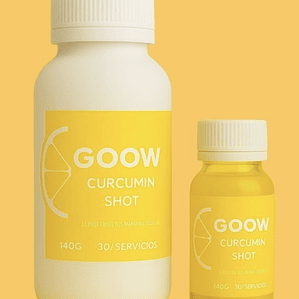 Goow curcumin shot