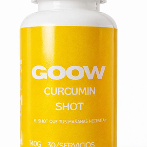 Goow curcumin shot