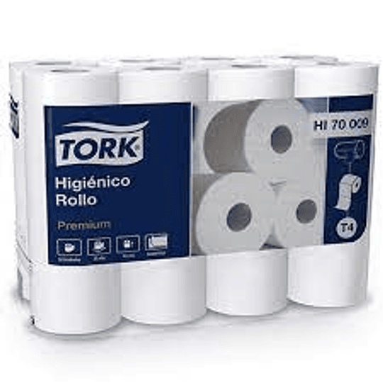 PAPEL HIGIENICO PREMIUM TORK 20 MT