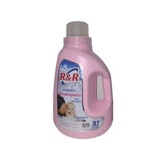 DETERGENTE HIPOALERGENICO RyR 3 LITROS