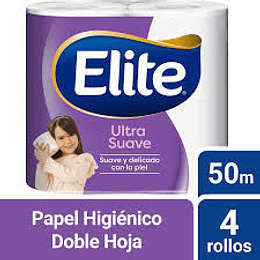 PAPEL HIGIÉNICO ELITE 50 MT