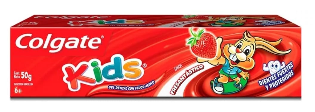 PASTA DENTAL COLGATE KIDS
