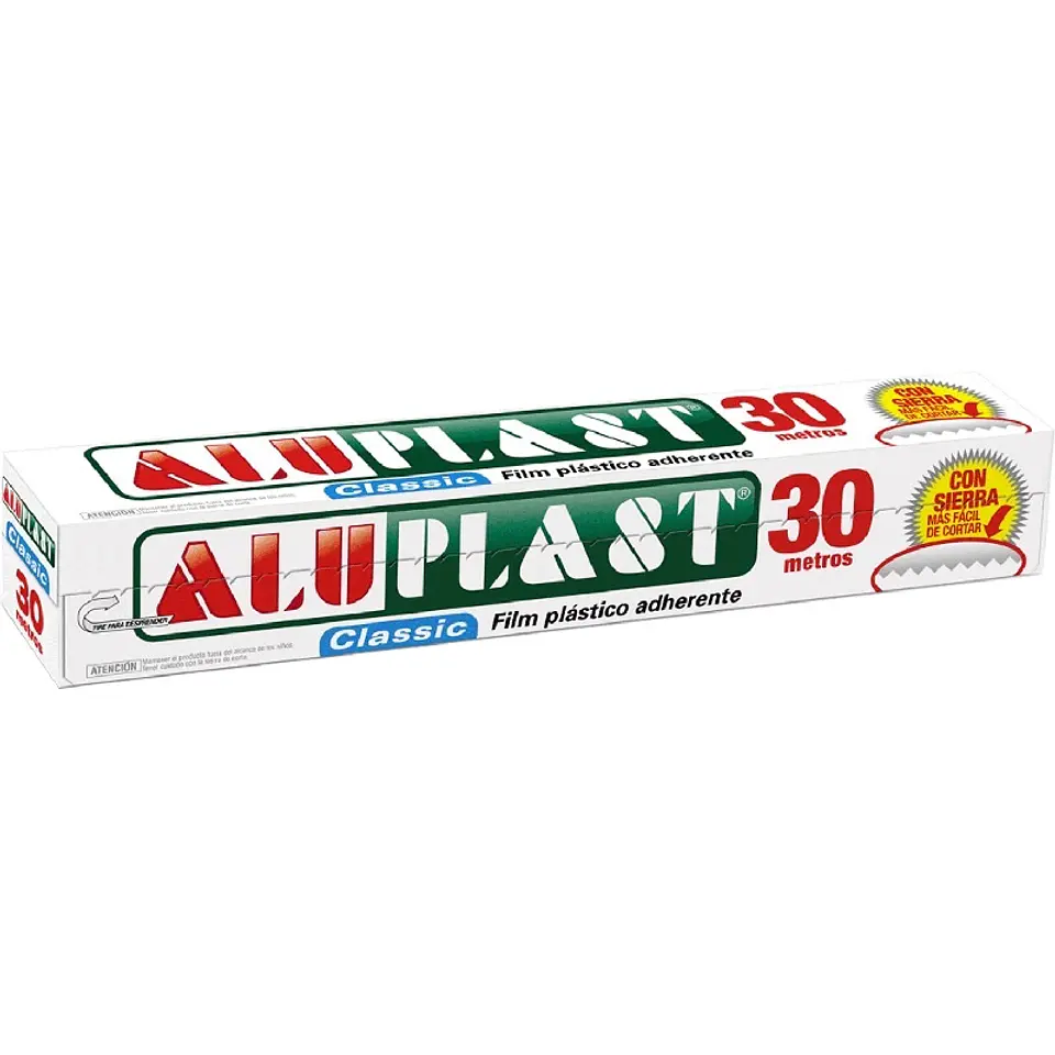 papel film aluplast 30 mt 1