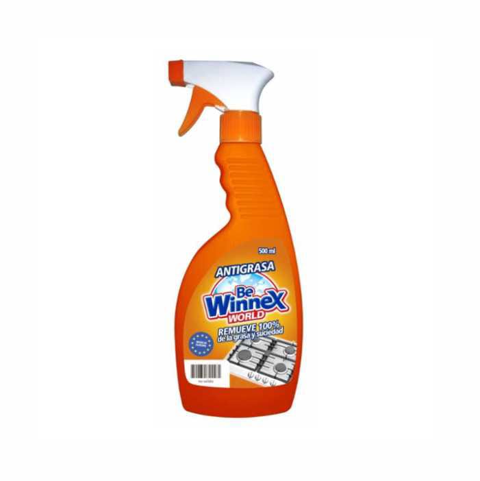 Antigrasa con Gatillo 500 ml