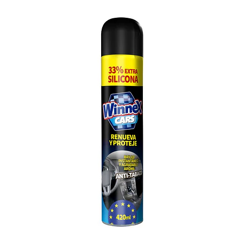 silicona para auto winnex 