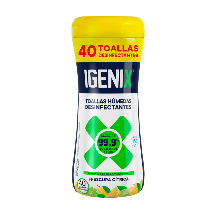 DESINFECTANTE IGENIX TRADICIONAL 480CM3