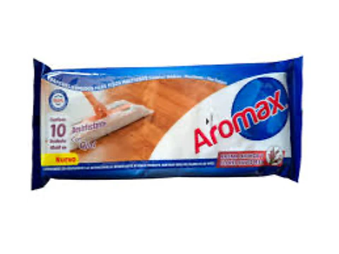 trapero humedo aromax - 10 un