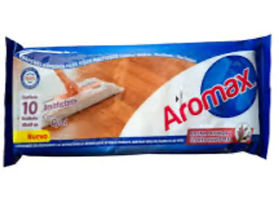 trapero humedo aromax - 10 un 1