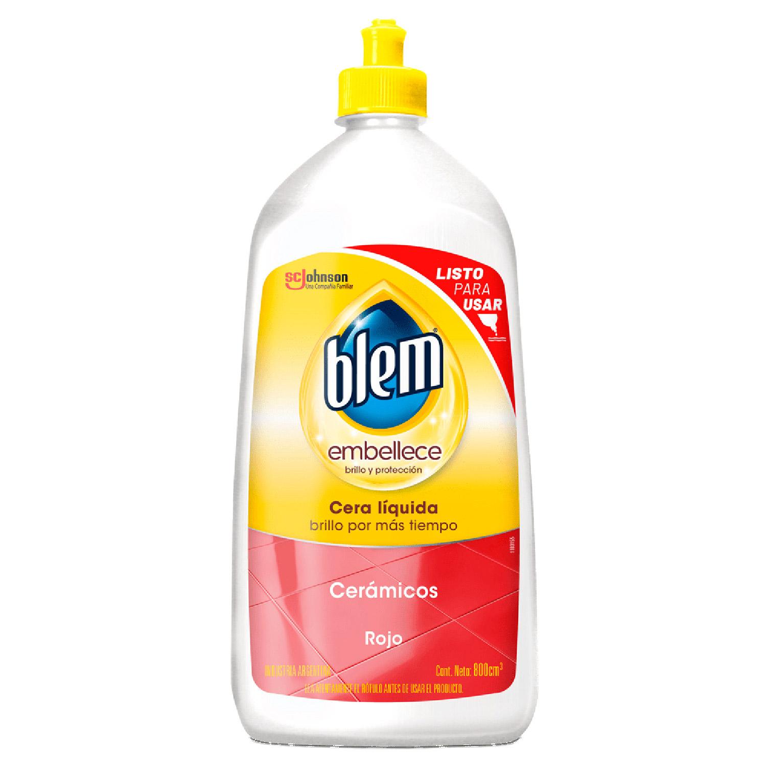 cera roja blem 900 ml