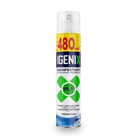 desinfectante aerosol igenix 480 ml